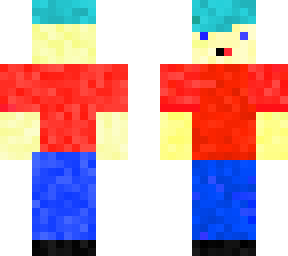 minecraft kid
