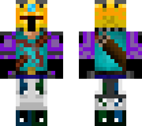 mix of all my skin creations with bow