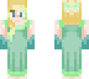 mossy dress ce