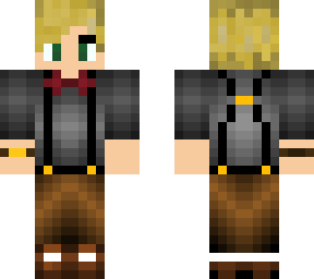 my blond boy skin