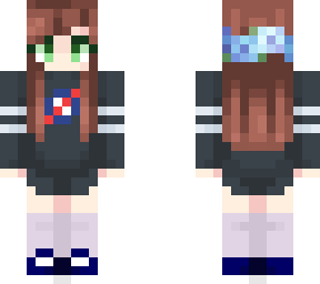 nasa oversized hoodie girl (kinda persona skin)