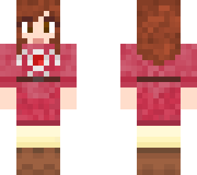 nausica of the valley of the wind (red dress)