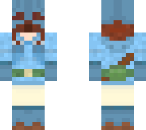 nausica of the valley of the wind (with mask)