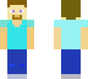 non pixel steve