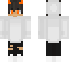 orange horns