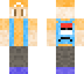 orange pokemon trainer