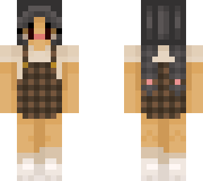 overalls - light skinned girl