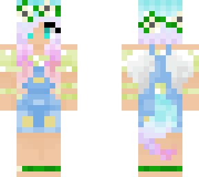 pastel unicorn skin