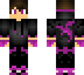 perple dragon boy