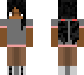 pigtail girl