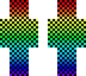 rainbow checkers