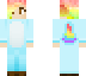 rainbow uni