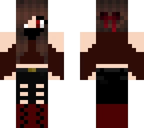 red bandit girl