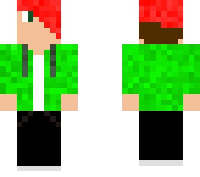 red hair