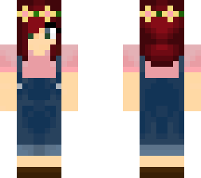 redhair and capris