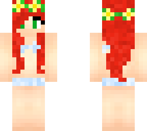 redhead summer girl