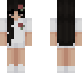 roses - girl