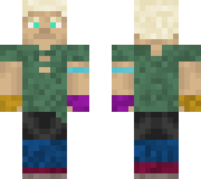 second wierd skin