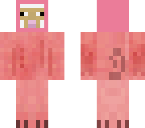 sheep with pig body