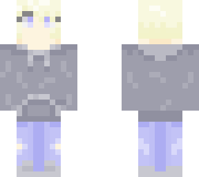 short hair girl in hoodie