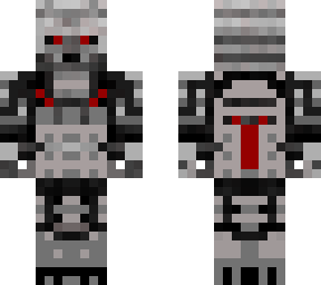 silver-plated samurai