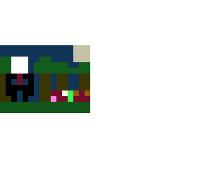 slenderman pixel art her pacify her