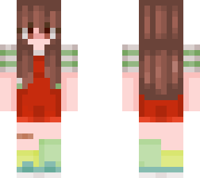 stripes and overalls