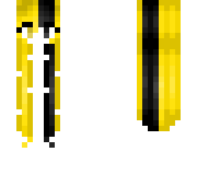 super long honey bee yellow n black stripe hairbase