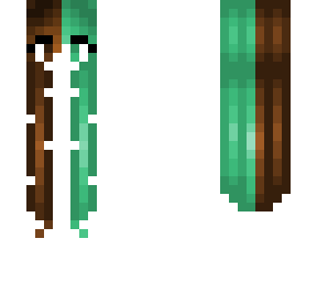 super long mint chocolate chip hairbase