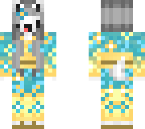 temmie in kimono