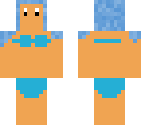 that one weird girl in the pool