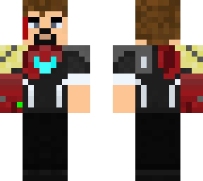 tony stark avenger gauntlet (half armor)