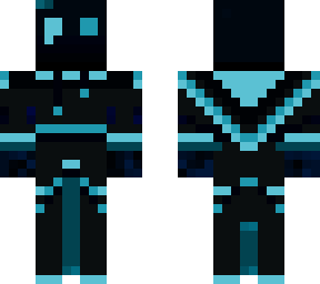 too much blue