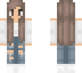 tumblr brown hair girl