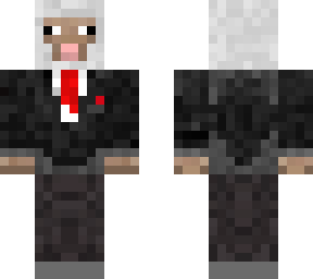 tuxedo sheep