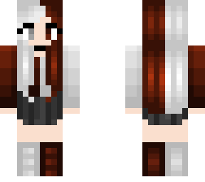 vanilla chocolate hairbase w/ outfit