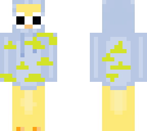yellow cloud duck-clout goggles