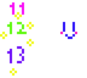 11 12 and 13 followers all in 1!!! (read desc)