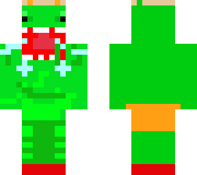 a  green monster