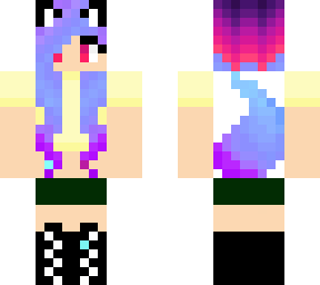 a girl
