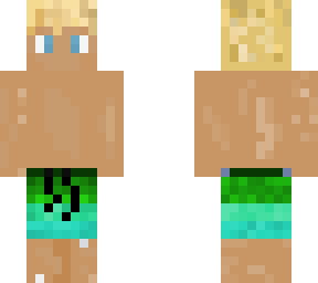 bikini boy flame