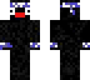 black blue pinguin