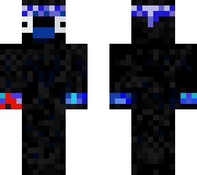 black blue pingun