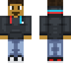 black hoodie iceebee