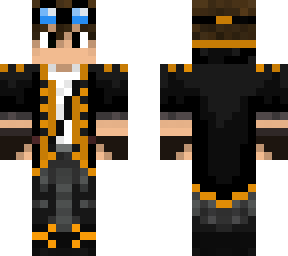 black steampunk