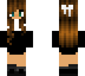 black-white girl