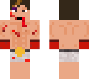 bloody champion boxer