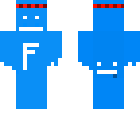 blue face ass