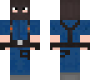 blue mercenary