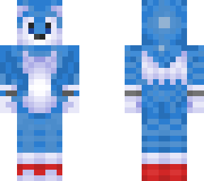 blue tails the fox